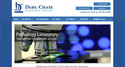 Desktop Screenshot of dahlchase.com